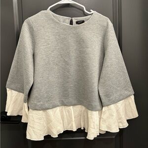 HALLOGEN | dress shirt w/ quarter length sleeves